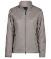 T9691 9691 Tee Jays Ladies PureLite Jacket driftwood colour image